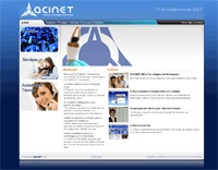 AciNet lança versão renovada do site