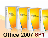 Microsoft acelera disponibilização do SP1 para o Office 2007